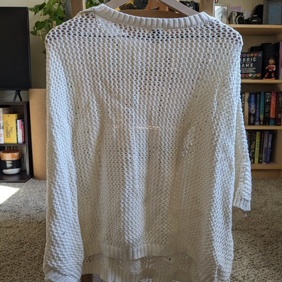 Crochet Cover-up Top - Picture 3 of 3